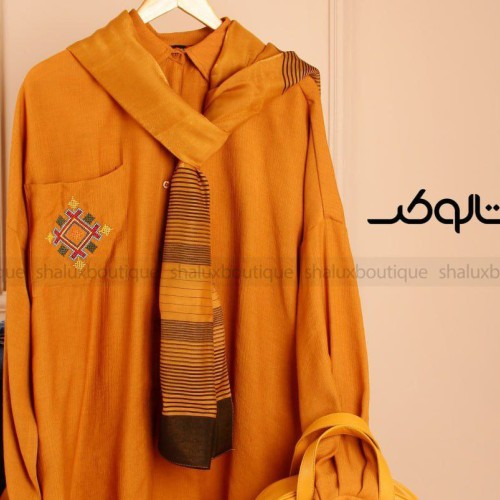 شومیز گلدوزی هدیش