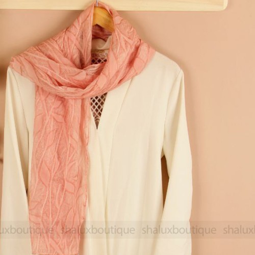 مانتو عروس Koll ترک پشت مروارید