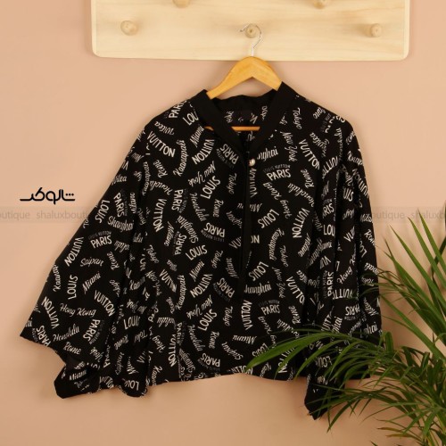 شومیز مجلسی استین  کیمانو