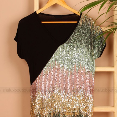 تیشرت لاکرا پولک