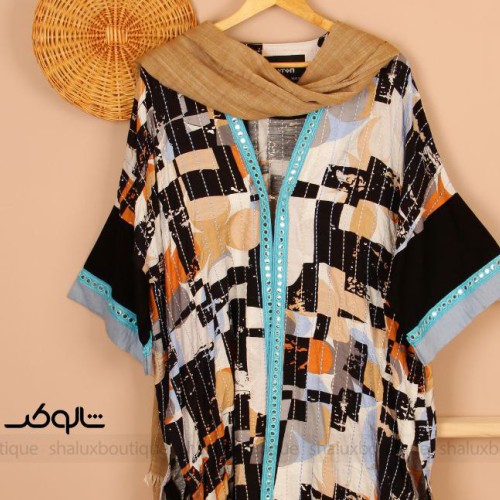 مانتو کوک دوزی ابرنگی