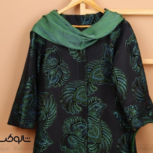 پالتو ژاکارد پاییزی ترک