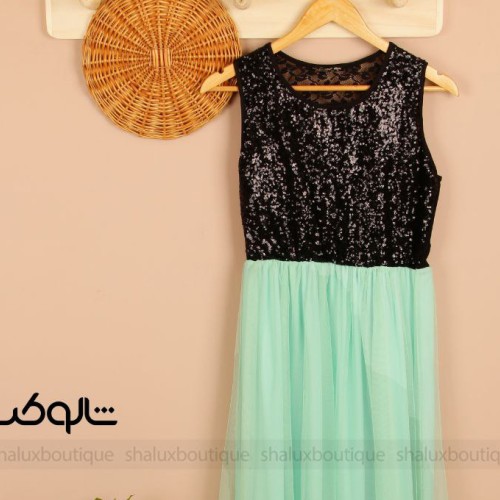 پیراهن ماکسی مجلسی ترک انجل