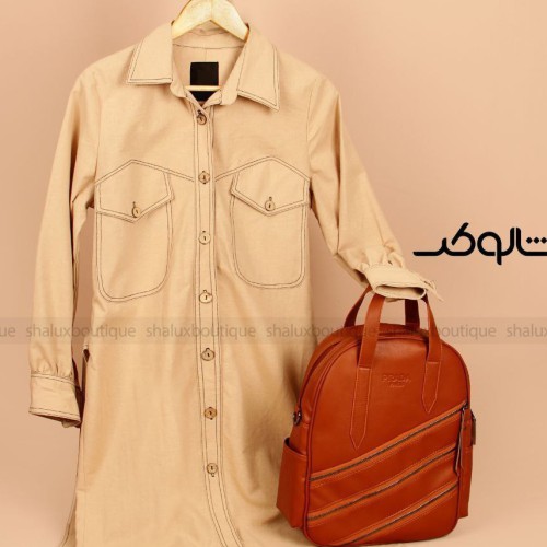 مانتو دانشجویی  اسپرت ژیوا