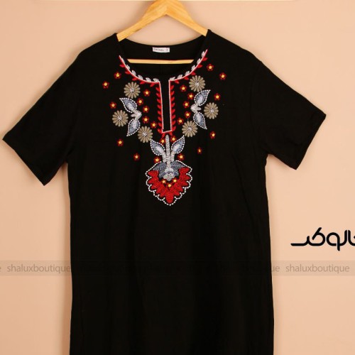 پیراهن زبرا