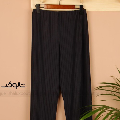 شلوار پلیسه کمر کش