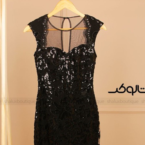 پیراهن کوتاه مجلسی