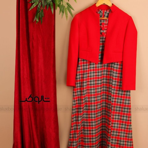 +ست کت و سارافون یلدایی 1