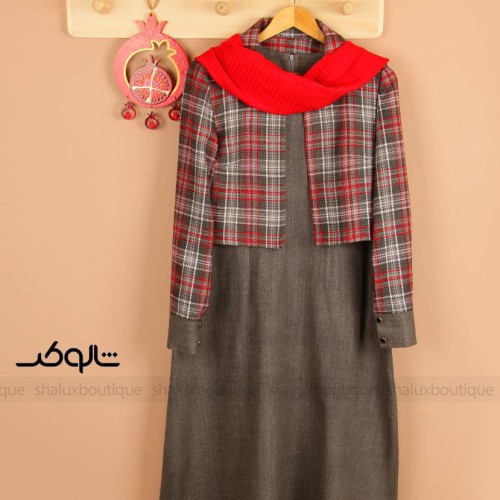 ست کت و سارافون  یلدا 3