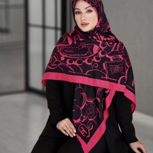 روسری سی اسکارف طرح شنل
