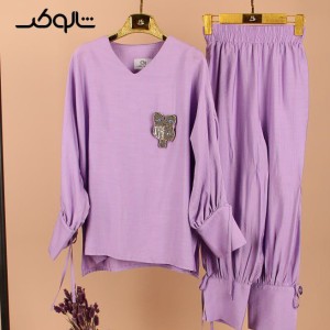 ست بلوز شلوار جغدی