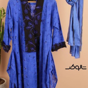 مانتو خامه دوزی روژان