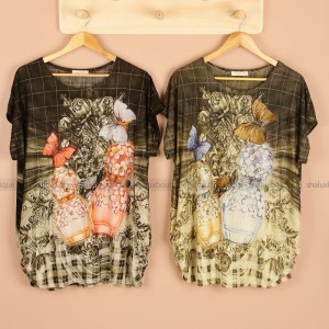 تیشرت لاکرا مینا