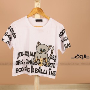 کراپ تک گربه سفید