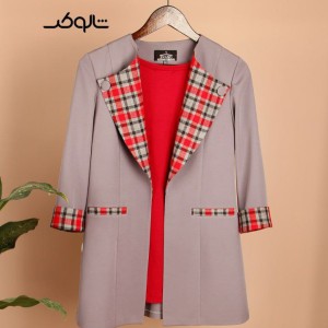 کت مازراتی یقه چهارخانه