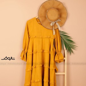 مانتو پیراهنی میکرو