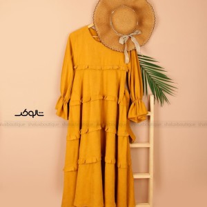مانتو پیراهنی میکرو