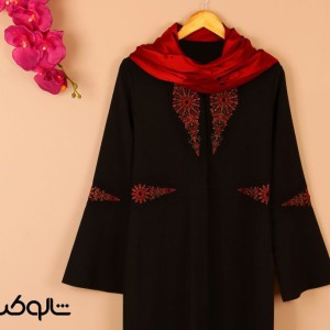 مانتو مجلسی گلدوزی حیفا