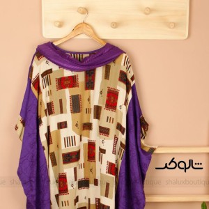 مانتو پیراهنی کتیبه