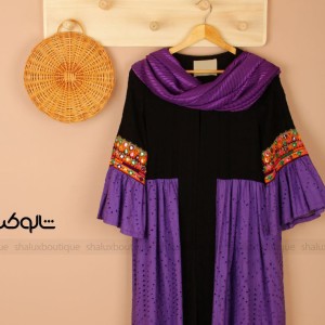 مانتو خامه دوزی هندی