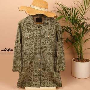 پیراهن لنین چاپی