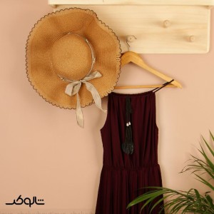 پیراهن پیلیسه ساحلی رویا