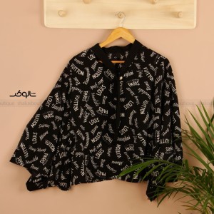 شومیز مجلسی استین  کیمانو