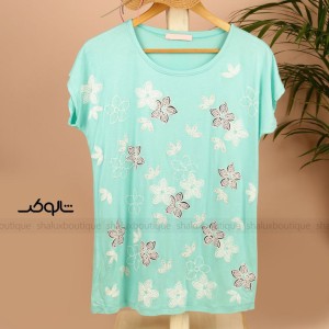 تیشرت فلاور لاکرا