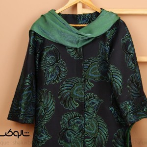 پالتو ژاکارد پاییزی ترک