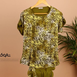 ست بلوز و شلوار لاکرا