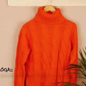 بافت یقه اسکی نیلو