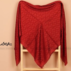 روسری ابریشم فندی