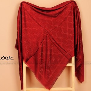 روسری ابریشم گوچی