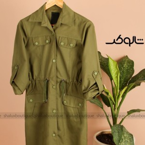 مانتو دانشجویی اسپرت افروز