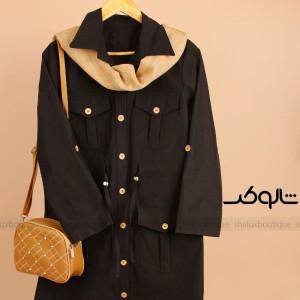 مانتو دانشجویی اسپرت فروزان