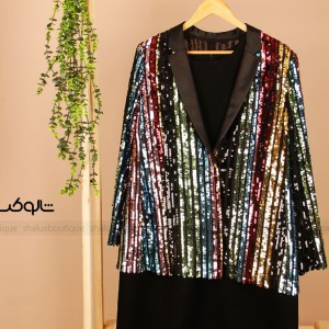 ست کت وسارافون مجلسی ترک