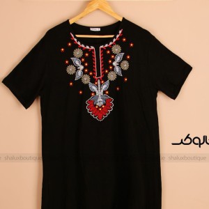 پیراهن زبرا