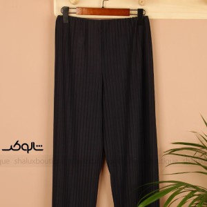 شلوار پلیسه کمر کش