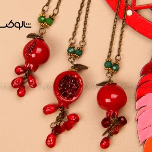 گردنبند انار یلدا