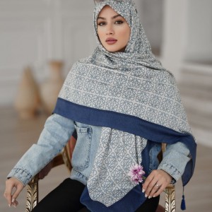روسری سی اسکارف پاییزه طرح بینهایت