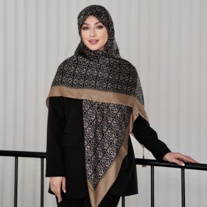 روسری سی اسکارف پاییزه طرح بینهایت