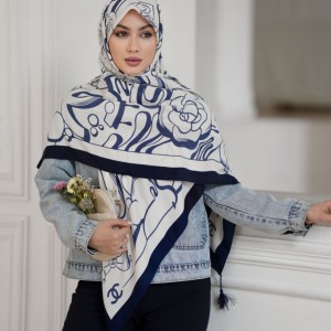 روسری سی اسکارف طرح شنل