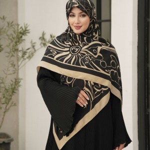 روسری سی اسکارف طرح شنل