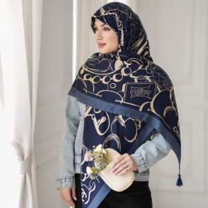 روسری سی اسکارف طرح شنل