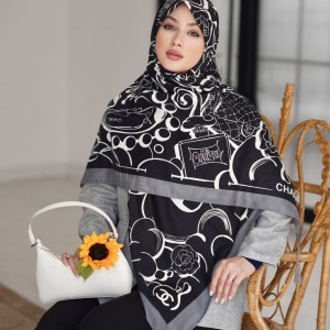 روسری سی اسکارف طرح شنل