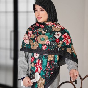 روسری سی اسکارف طرح فرگاما
