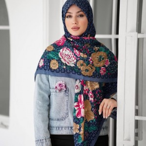 روسری سی اسکارف طرح فرگاما