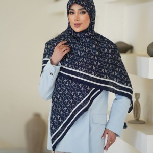 روسری سی اسکارف طرح کلوین کلاین