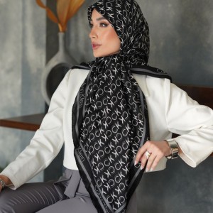 روسری سی اسکارف طرح کلوین کلاین
