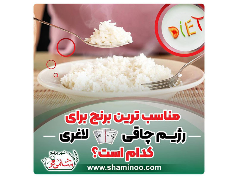 مناسب ترین برنج برای رژیم چاقی و لاغری کدام است؟